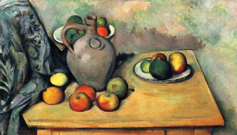 Paul Cezanne Stilleben Norge oil painting art